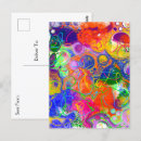 Search for fluids postcards Colourful