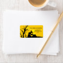 Search for brew return address labels Halloween