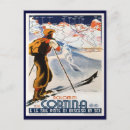 Search for cortina postcards Skiing