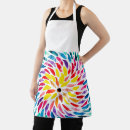 Search for spiralling aprons Colourful