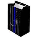 Search for thin blue line gift bags Officer
