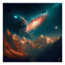 Search for space creatures Cosmic