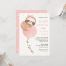 Search for cute sloth invitations Simple