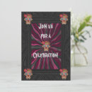 Search for mexican halloween invitations Sugar skull
