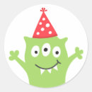 Search for funny monster stickers Boy
