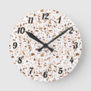 Recherche de roux horloges Motif