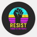 Search for power to the people stickers Activism
