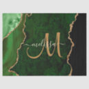 Search for emerald green tissue paper Decoupage
