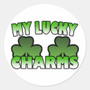 Recherche de st patricks day irish autocollants Green