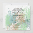 Search for blue watercolor splash invitations Artsy