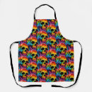 Search for skull aprons Calavera