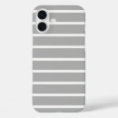 Recherche de rayures grises iphone coques Minimaliste
