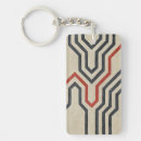 Search for geometric shapes keychains Lines