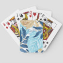 Search for botanical playing cards Jungle