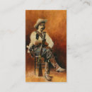 Recherche de cowboy vintage cartes visite Bottes de cowboy
