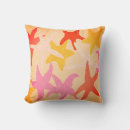 Search for starfish pillows Yellow