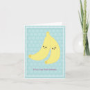 Search for banana cards Kawaii