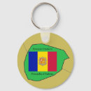 Search for andorra keychains Andorran flag