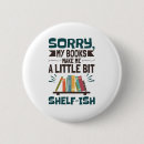 Recherche de bibliophile badges Drôle
