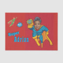 Search for pop art tissue paper Super hero