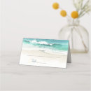 Recherche de simple wedding place cards Aquarelle