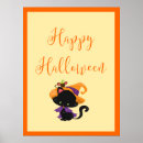 Search for happy halloween posters Kitty