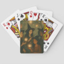 Search for halloween playing cards Magical