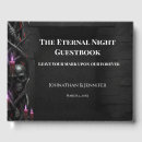 Search for gothic wedding guest books Skulls