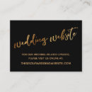Recherche de internet cartes visite Site web