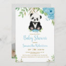 Recherche de photo invitations baby shower garçon invitations Noir et blanc