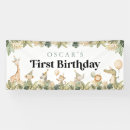Search for safari birthday banners Boy 1st birthday