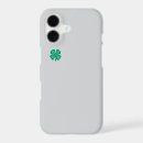 Search for lucky clovers iphone cases Irish