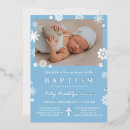 Recherche de argenté baptême invitations Bleu