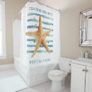 Search for beach starfish shower curtains Colourful