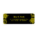 Search for random return address labels Black
