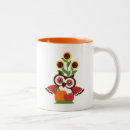 Recherche de conception de hibou tasses Café