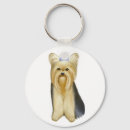 Search for dog design canine keychains Yorkshire terrier
