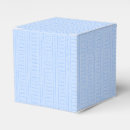 Search for light blue favour boxes Pretty
