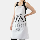 Search for wedding date aprons Bridal