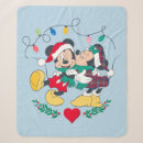 Search for disney christmas blankets Mickey and minnie
