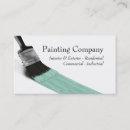 Search for commercial painter business cards Paint contractor