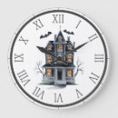 Recherche de style gothique horloges Halloween
