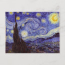 Search for vintage fine vincent van gogh postcards Stars