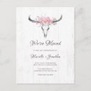 Search for cow moving announcement cards Rustic