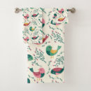 Search for birds bath towels Folk