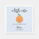 Search for clementine napkins Baby shower