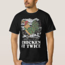 Recherche de chicken christmas tshirts Funny