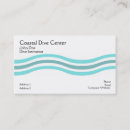 Search for coastal business cards Waves