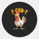 Search for funny pun stickers Bird