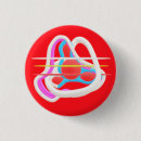 Search for cute design buttons Red